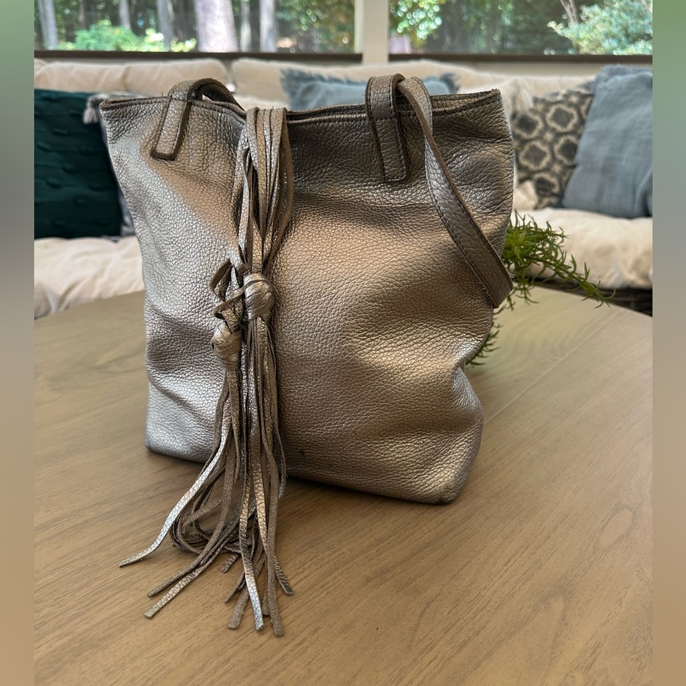CARLA MANCINI DUSTIN ARGENTO BAG - Picture 3 of 12